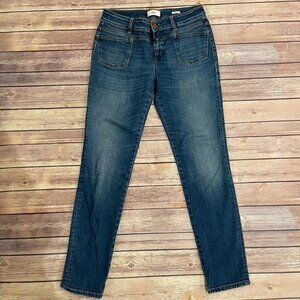 Closed Pedal X Mid Rise Slim Fit Jeans Medium Wash